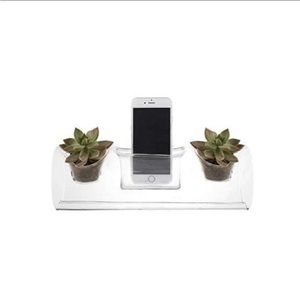 Succulent Holder/Plant Amp/Phone Amp